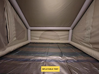 Tente gonflable de haute qualité en tissu Oxford, tente de tourisme gonflable, tente de camping portable, tente gonflable d'extérieur