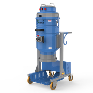 L'aspirateur industriel à forte aspiration le plus vendu est un aspirateur monophasé de type sac continu utilisé dans les usines - Product Image 3