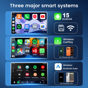 Carlinkit แอนดรอยด์15.0 8 RAM 128 ROM Sm6350 512GB อะแดปเตอร์ทีวีรถยนต์กล่องสมาร์ท Ai CarPlay Android สำหรับรถยนต์ YouTube Netflix - Product Image 5