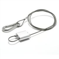 Meilleur prix OEM/ODM kit de suspension au plafond câble fil d'acier Cycle de verrouillage câble pince et boucle câble de préhension