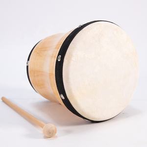 Popular instrumento de percusión piel de oveja se puede personalizar Logo único práctico <span class=keywords><strong>Bongo</strong></span> tambor - Product Image 2