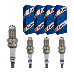 หัวเทียนโลหะนิกเกิลทองแดงอะไหล่รถยนต์เหมาะสำหรับ <span class=keywords><strong>Audi</strong></span> VW F7LTCR 0241235752 05033220AA R 0241235752 05033220AA 0241235 024123 - Product Image 1