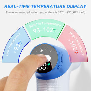 Kit de Limpieza de Oídos, Limpiador de Oídos Eléctrico, Dispositivo Portátil para el Cuidado de los Oídos para Uso Doméstico - Product Image 3
