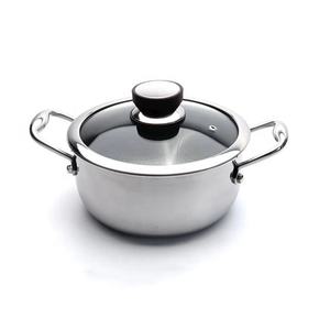 Marmites à soupe <span class=keywords><strong>en</strong></span> acier inoxydable pour restaurants Casserole <span class=keywords><strong>en</strong></span> nid d'abeille marmite antiadhésive pour ustensiles de cuisine Marmite triple couche - Product Image 1