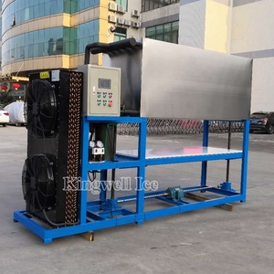 Kingwell Ice Khối Làm Máy Bán Trong Uganda/Nam Phi/DR. Congo 1 Tấn 2 Tấn 3 Tấn <span class=keywords><strong>Hot</strong></span> Bán Với Chiết Khấu - Product Image 3