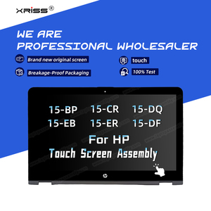 Écran tactile IPS LED LCD avec numériseur pour HP x360 15-bp 15m-bp 15t-bp 15-bq 15-er 15-dq 15-br 15-aq 15-ar - Product Image 2