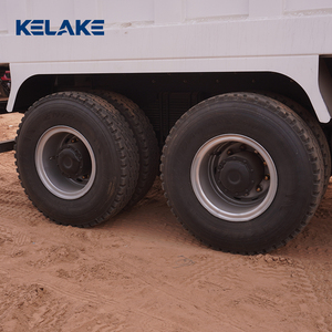 Camion benne lourd Shacman 8x4 d'occasion, capacité 21-30T, 351-450ch, norme Euro 3, pour carrière et construction - Product Image 6