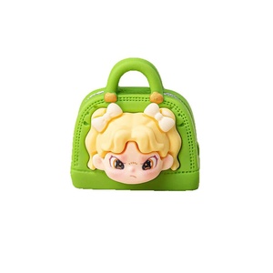 Portachiavi in resina borsa di lusso in miniatura regalo per ragazza carina accessori per gioielli da te decorazione da tavolo porta chiavi ornamento creativo per auto - Product Image 5