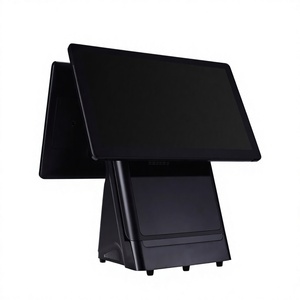 Terminal de caisse tout-en-un avec écran tactile de 15,6 pouces, ordinateur POS, Android, Windows, Wi-Fi 6, USB 3.0, VGA - Product Image 3