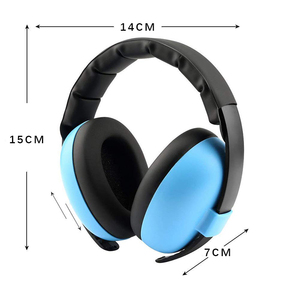 Orejeras protectoras para bebés, cascos con cancelación de ruido para bebés de 0 a 3 años, ayuda a dormir - Product Image 2