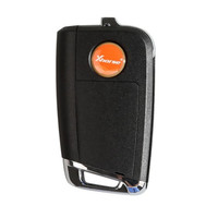 Control Remoto Universal Xhorse Vvdi 100% Original para Llave Transpondedor Plegable Estilo V-W MQB de 3 Botones XKMQB1en