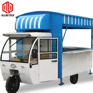 <span class=keywords><strong>Food</strong></span> <span class=keywords><strong>Truck</strong></span> Móvil al Por Mayor con Concesión para Helados, Cocina para Exteriores y Mini Motocicleta Eléctrica Personalizada - Product Image 4