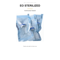 Emballage individuel en bouteille de verre 2R 6R 8R 10R RTU