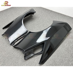 Guardabarros Trasero de Fibra de Carbono Forjado en Seco Estilo OEM para Lamborghini Huracán LP580 LP610 2014-2018, Parachoques de Carbono, Piezas del Kit de Carrocería - Product Image 2
