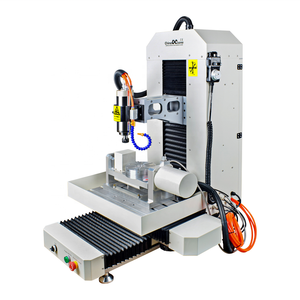 Sở thích 5 trục <span class=keywords><strong>CNC</strong></span> phay Máy Khắc Máy tính để bàn <span class=keywords><strong>CNC</strong></span> để bán - Product Image 2