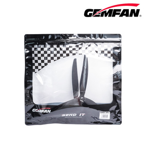 GEMFAN 1309-3 Hélice FPV 3 pales de 13 pouces, lot de 1 paire, en PC durable, pour drone UAV longue portée et FPV à charge lourde - Product Image 2