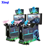 Machine de jeu d'arcade de tir à la carabine transformable à 2 joueurs avec écran de 42 pouces à pièces