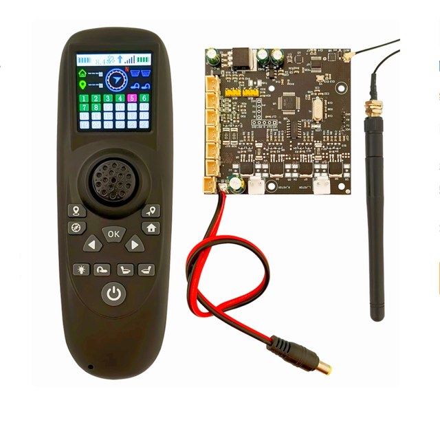 Module TXG4-RXG4 Large Color Screen One Handed Docking Boat Remote Control Motherboard One Key Return Fixed-Point Battery Return
