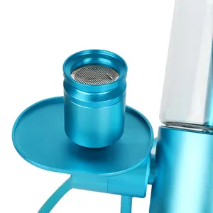 yerçekimi nargile Suppliers-Yerçekimi 360 fahişe dönen taşınabilir nargile şişe cam shisha yerçekimi nargile