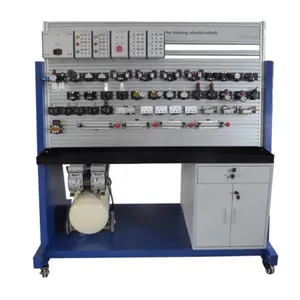 Electro-pneumatic Workbench For Training (Double-Sided) Teaching Equipment pneumatic training workbench