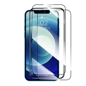 Full Cover Korea Mobile Phone 12 Pro Screen Guard Protector Film For Iphone 12 Pro Tempered Glass
