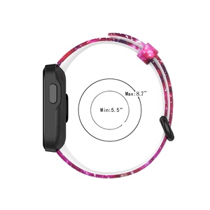 Tschick – <span class=keywords><strong>Bracelet</strong></span> en Silicone <span class=keywords><strong>pour</strong></span> XiaoMi <span class=keywords><strong>Mi</strong></span> <span class=keywords><strong>Watch</strong></span> <span class=keywords><strong>Lite</strong></span> <span class=keywords><strong>pour</strong></span> Redmi, <span class=keywords><strong>Bracelet</strong></span> de <span class=keywords><strong>montre</strong></span> Original SmartBand Sport - Product Image 5