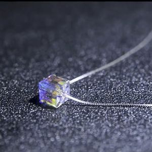 Cuentas de Cristal Genuinas de Alta Precisión 5601 con Recubrimiento <span class=keywords><strong>Aurora</strong></span> en Forma de Cubo, Delicados Colgantes de Novia, Embalaje Original de Austria - Product Image 2