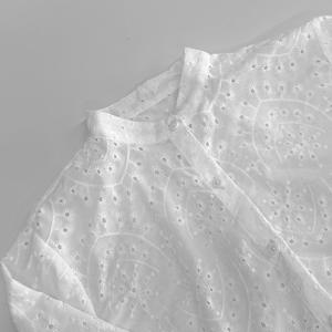 Комплект из 2 предметов, шорты с оборками и V-образным вырезом - Product Image 5