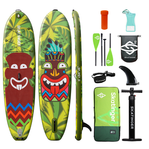 Tabla de <span class=keywords><strong>Paddle</strong></span> <span class=keywords><strong>Surf</strong></span> Inflable de PVC para Pesca, Personalizada OEM/ODM de Fábrica al por Mayor, para Surfear en la <span class=keywords><strong>Playa</strong></span> - Product Image 1