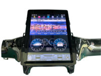 Pantalla Vertical Android Tesla de 13'' para Ford Ranger 2015-2020 con Amplificador, Radio para Auto, Reproductor, GPS, WiFi para 1DIN