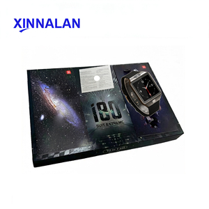 Reloj Inteligente Redondo con Auriculares Inalámbricos, Juego de Regalo Premium 7 en 1, Kit de Relojes I80 Deux - Product Image 2