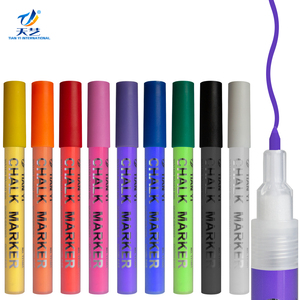 <span class=keywords><strong>Set</strong></span> di penne per gesso a punta Fine professionale per artista di qualità con penne liquide a secco - Product Image 4