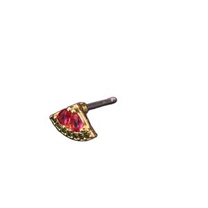 Zomer Schattig Fruit Banaan Oorknopjes Rvs Rvs Cherry Watermeloen Oorknopje Voor Vrouwen Feest Prom Sieraden Groothandel - Product Image 2