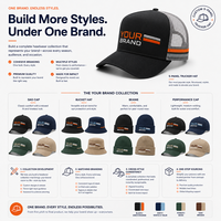 Casquettes Trucker Personnalisées en Gros – Broderie Maille Respirante pour Activités de Plein Air, Camping, Montagne, Aventure, Randonnée – Casquette Snapback