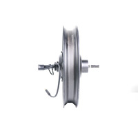 Roue de vélo OUXI V8 Mini 16 pouces Fatbike 36V 250W avec moteur à moyeu et fonction de contrôle de la température, accessoires de vélo