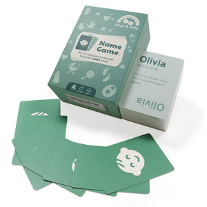 <span class=keywords><strong>Baraja</strong></span> <span class=keywords><strong>personalizada</strong></span> OEM <span class=keywords><strong>de</strong></span> naipes impresos a pedido, juego <span class=keywords><strong>de</strong></span> <span class=keywords><strong>cartas</strong></span> <span class=keywords><strong>de</strong></span> fiesta con material <span class=keywords><strong>de</strong></span> papel artístico brillante, embalaje personalizado - Product Image 2