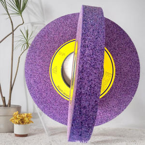 Meule en carbure de silicium noir céramique de haute qualité, personnalisable en usine pour le meulage de l'acier dur, du caoutchouc et du cuivre à gros pores - Product Image 4