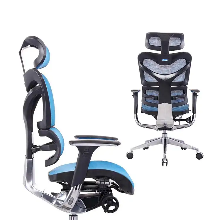Sedia da scrivania girevole per computer di alta qualità supporto lombare di lusso sedie da ufficio ergonomiche