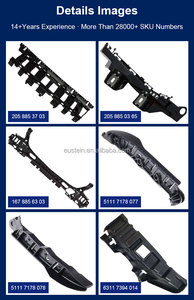 51117245763 51117245764 51127371712 piezas de carrocería de coche soporte de parachoques para <span class=keywords><strong>BMW</strong></span> F20 FL F20 FR F20 R con alta calidad al por mayor - Product Image 2