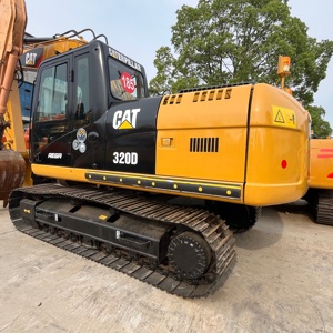 รถขุดตีนตะขาบแคตเตอร์พิลลาร์ CAT 320D มือสองสมรรถนะสูง น้ำหนัก 20 ตัน พร้อมประสิทธิภาพการทำงานที่มั่นคง - Product Image 1