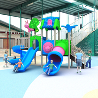 Toboggans pour aire de jeux extérieure toboggan personnalisé pour enfants aire de jeux commerciale pour enfants en plein air toboggan aquatique