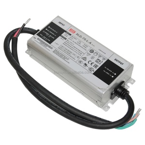 Meanwell XLG-75-H-AB 75W Output UV LED Grow Light <b>Lamp</b> IP67 Dimmable 27V-56V <b>Adjustable</b> DC Power Supply 220V/110V Input 5A - Product Image 5