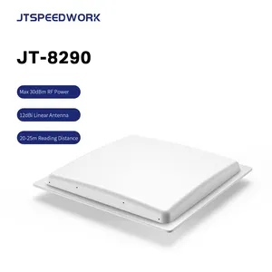 JT-8290 Interface RS232/RJ45 uhf rfid lecteur longue portée pour la gestion des véhicules