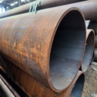 Tubo sin Costura Laminado en Caliente de Aleación 13CrMo4-5 ISO EN 10216-2 para Alta Temperatura, para Calderas de Energía Térmica y Tuberías de Gas, Tamaño Personalizado