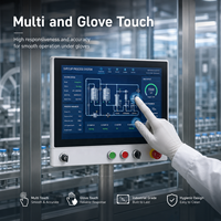 Nodka Panel PC Industrial Resistente de 18 Pulgadas con Brazo para Monitor de Pantalla Táctil LCD Capacitiva - En Stock