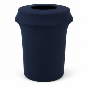 Banquet Hall Waste Bin Cover Stretch Trash Can Cover for Event Rental Companies and Coordinated Venue Setup - Product Image 1