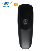 Scanner de codes à barres sans fil 2.4G Bluetooth 2D portable haute performance Scanner de conception portable portable