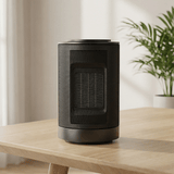 Calentador PTC de 1200W con Distribución de Aire de Ángulo Amplio y Interruptor Trasero Principal