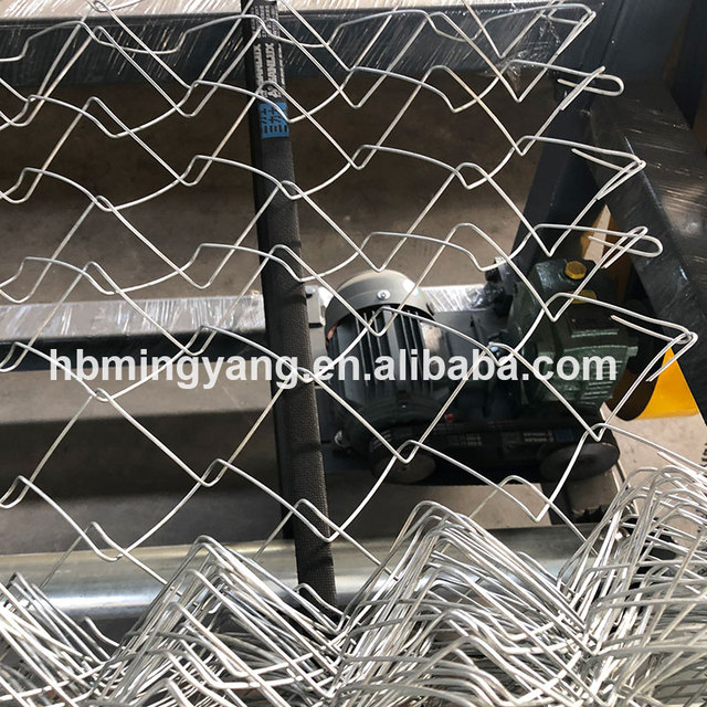Factory Wholesale Price Auto Double Spiral Knuckled Twisted Full Automatic Chain Link Fence Machine