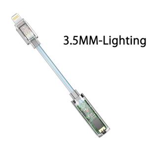 หูฟังแบบพกพาพร้อมตัวขยายเสียงในตัว ขนาดเล็ก แบบ Type C ออลอินวัน <span class=keywords><strong>3.5</strong></span> มม. สำหรับอะแดปเตอร์หูฟัง - Product Image 5